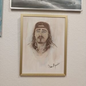 Morgan Wallen Original Art/Acrylic Painting 16 x 20 canvas